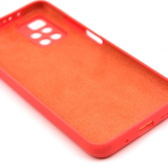Чехол-накладка Soft Case Xiaomi Redmi 10 Ярко Розовый FULL-2