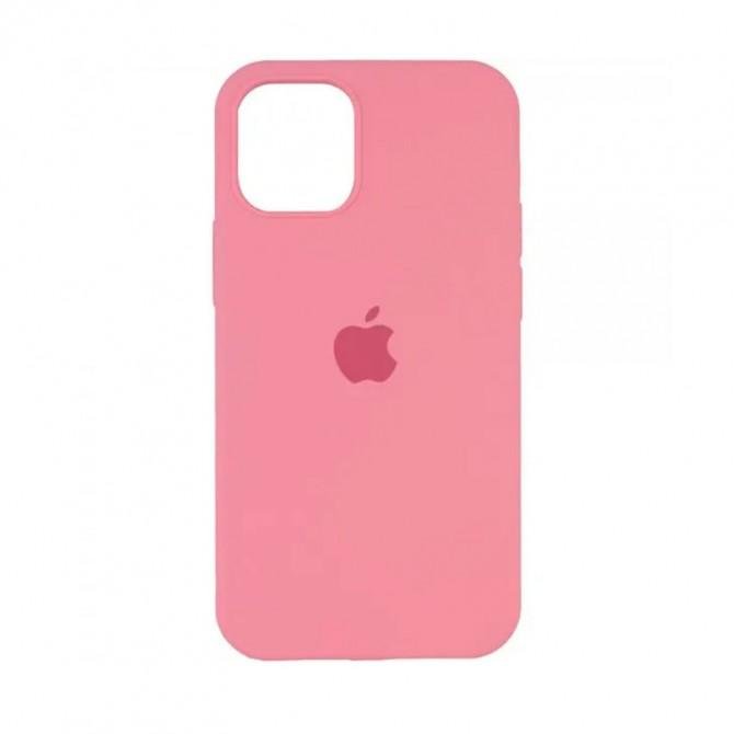 Силиконовый чехол для iPhone 15 Pro Light Pink FULL