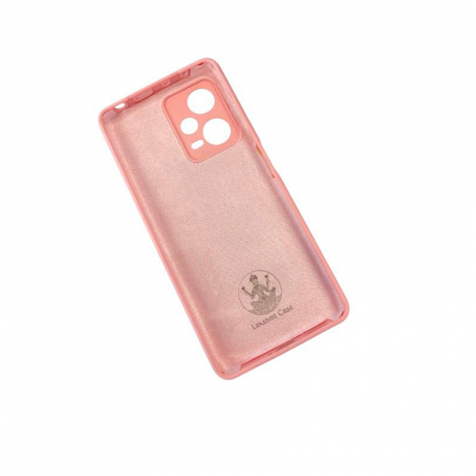Чохол Soft Case Xiaomi Redmi Note 12 Pro 5G Рожевий FULL-1