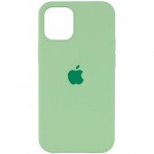 Cиликоновый чехол для iPhone 14 Mint FULL Cиликоновый чехол для iPhone 14 Mint FULL