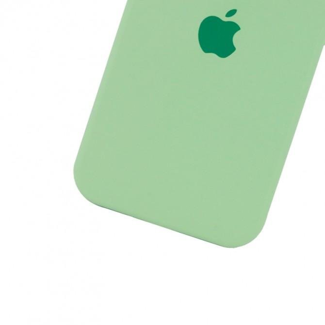 Cиликоновый чехол для iPhone 14 Mint FULL-3