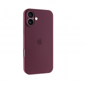 Силиконовый чехол для iPhone 17 Plum FULL
