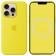 Силиконовый чехол для iPhone 16 Pro Max Yellow FULL