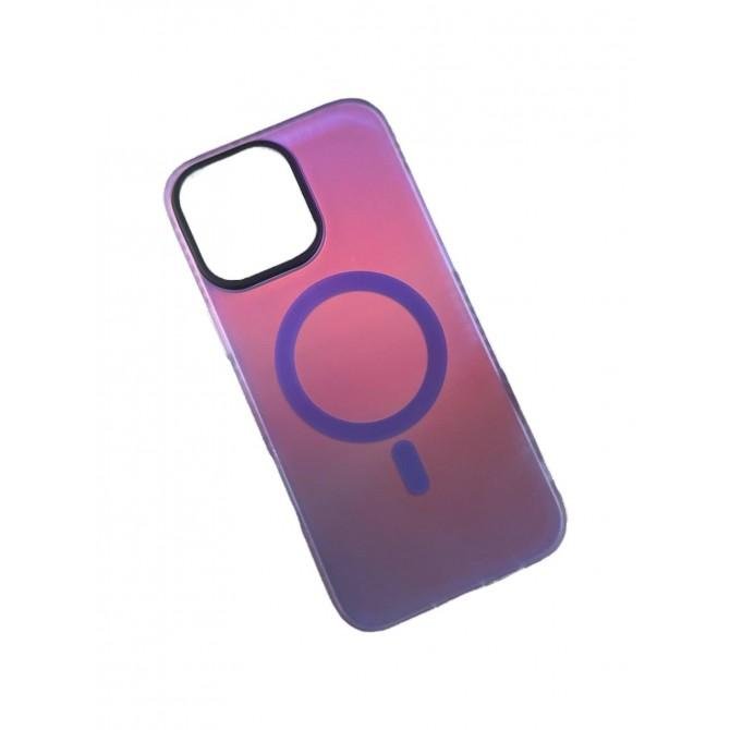 Чохол Gamma case with MagSafe for iPhone 15 Pro Violet-3