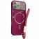 Чехол TPU+PC Pacific with Magnetic Fit+straps для Apple iPhone 17 Pro / 18 Pro (6.3") Red