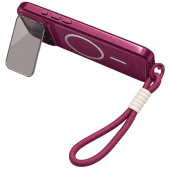 Чехол TPU+PC Pacific with Magnetic Fit+straps для Apple iPhone 17 Pro / 18 Pro (6.3