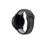 Реміешок универсальный 22mm N Sport для Samsung/Amazfit/Huawei Black/Grey