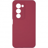 Чохол Soft Case Xiaomi Redmi 15 Бордовий FULL
