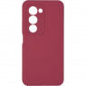 Чохол Soft Case Xiaomi Redmi 15 Бордовий FULL
