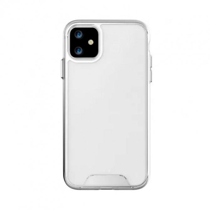 Чохол TPU Space Case transparent для Apple iPhone 11 (6.1") Прозорий