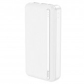 Додаткова батарея Hoco J91A (20000 mAh) White Додаткова батарея Hoco J91A (20000 mAh) White