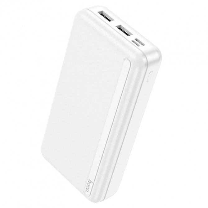 Додаткова батарея Hoco J91A (20000 mAh) White-1