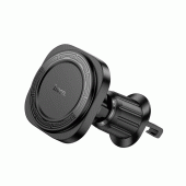 Холдер Hoco H28 Rainbow ring magnetic car holder (air outlet) Black Холдер Hoco H28 Rainbow ring magnetic car holder (air outlet) Black