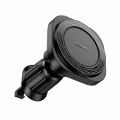 Холдер Hoco H28 Rainbow ring magnetic car holder (air outlet) Black Холдер Hoco H28 Rainbow ring magnetic car holder (air outlet) Black
