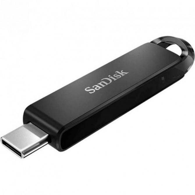 Флеш-накопитель USB 256Gb Ultra Lux (150Mb/s) Black USB 3.1