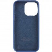 Оригінальний силіконовий чохол для iPhone 14 Pro Deep Navy FULL Оригінальний силіконовий чохол для iPhone 14 Pro Deep Navy FULL
