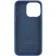 Оригінальний силіконовий чохол для iPhone 14 Pro Deep Navy FULL