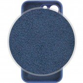 Оригінальний силіконовий чохол для iPhone 14 Pro Deep Navy FULL Оригінальний силіконовий чохол для iPhone 14 Pro Deep Navy FULL