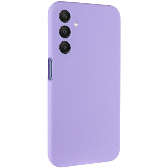 Чехол Original Soft Case Samsung A276 Galaxy A27 Лавандовый FULL-1