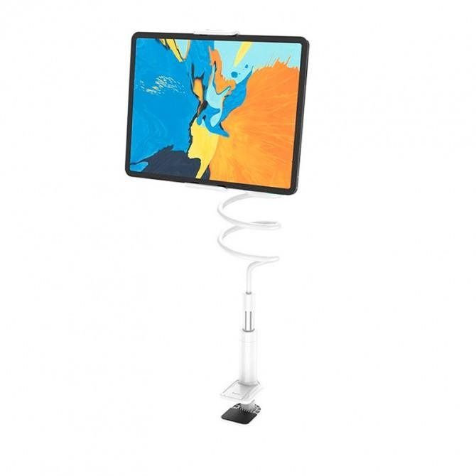 Настільний тримач Hoco PH24 Carry folding table stand White