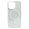 Чехол Color+MagSafe для iPhone 12 Pro Max (03, Белый)
