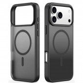 Чехол Pjur with Magsafe for iPhone 17 Pro Max Black Чехол Pjur with Magsafe for iPhone 17 Pro Max Black