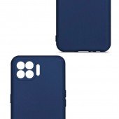 Original Soft Case Oppo Reno 4 Lite/A93 Темно Синій FULL Original Soft Case Oppo Reno 4 Lite/A93 Темно Синій FULL