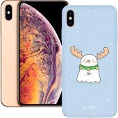 Чехол Pump Tender Touch Case for iPhone XS Max Snow Deer Чехол Pump Tender Touch Case for iPhone XS Max Snow Deer