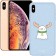 Чохол Pump Tender Touch Case for iPhone XS Max Snow Deer