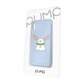 Чехол Pump Tender Touch Case for iPhone XS Max Snow Deer Чехол Pump Tender Touch Case for iPhone XS Max Snow Deer