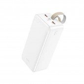 Додаткова батарея Hoco J111C Smart charge PD30W (40000mAh) White Додаткова батарея Hoco J111C Smart charge PD30W (40000mAh) White