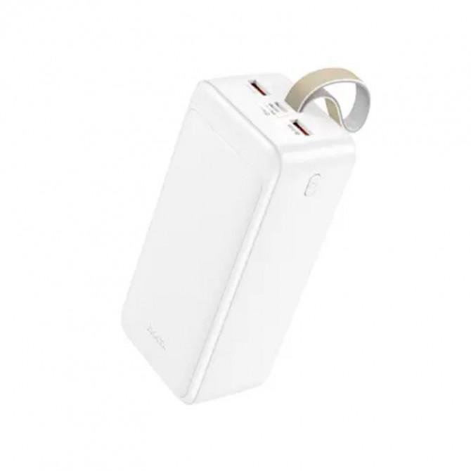 Додаткова батарея Hoco J111C Smart charge PD30W (40000mAh) White