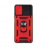 Чехол HONOR Hard Defence Series Xiaomi Redmi Note 10/10S Red (with Camshield and magnet)