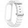 Ремешок для браслета Mi Band 5/6/7 (Ocean) White