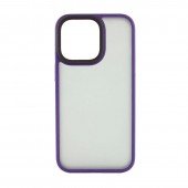 Чехол TPU+PC Metal Buttons для Apple iPhone 13 (6.1