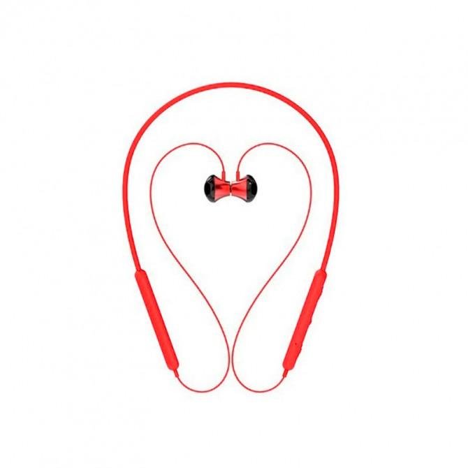 Stereo Bluetooth Headset Borofone BE23 Red