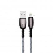 Кабель  Jellico A19 Lightning 1m 3.1A Black