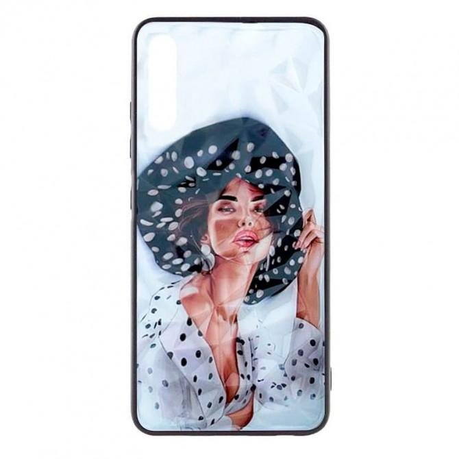 Чехол Prisma Ledies для Samsung A50/A30s Girl in a hat
