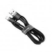Кабель  Baseus Cafule Lightning (CALKLF-BG1) Black 1m
