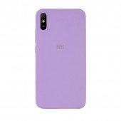 Чохол Original Soft Case Xiaomi Redmi 9a Лавандовий FULL Чохол Original Soft Case Xiaomi Redmi 9a Лавандовий FULL