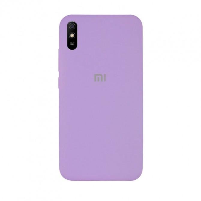 Чохол Original Soft Case Xiaomi Redmi 9a Лавандовий FULL