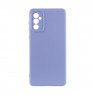 Чехол Soft Case Samsung A556 Galaxy A55 Сиреневый FULL