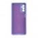 Чехол Soft Case Samsung A556 Galaxy A55 Сиреневый FULL