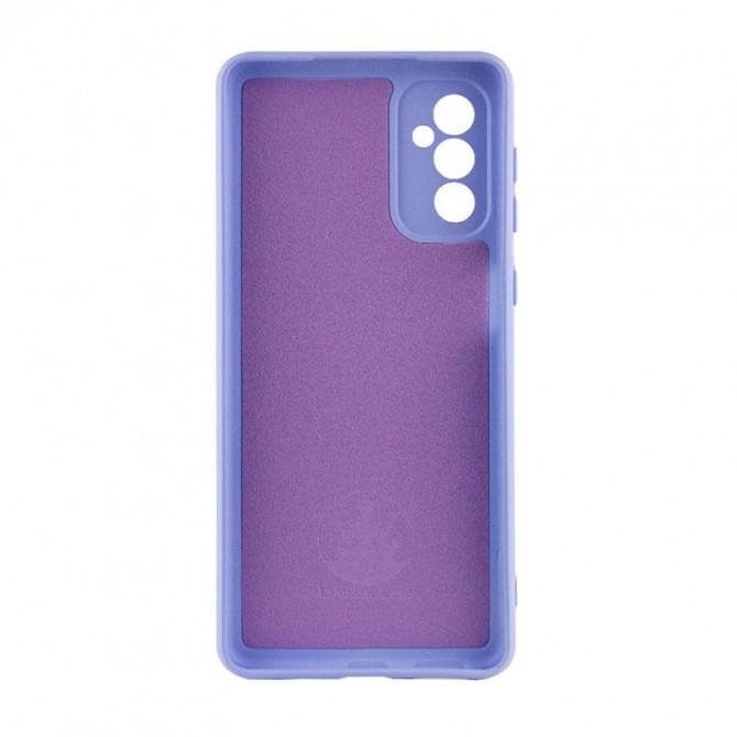Чехол Soft Case Samsung A556 Galaxy A55 Сиреневый FULL-1
