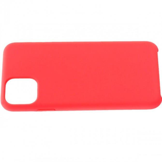 Оригінальний силіконовий чохол для iPhone 13 Pro Max Кораловий FULL (без лого)-1
