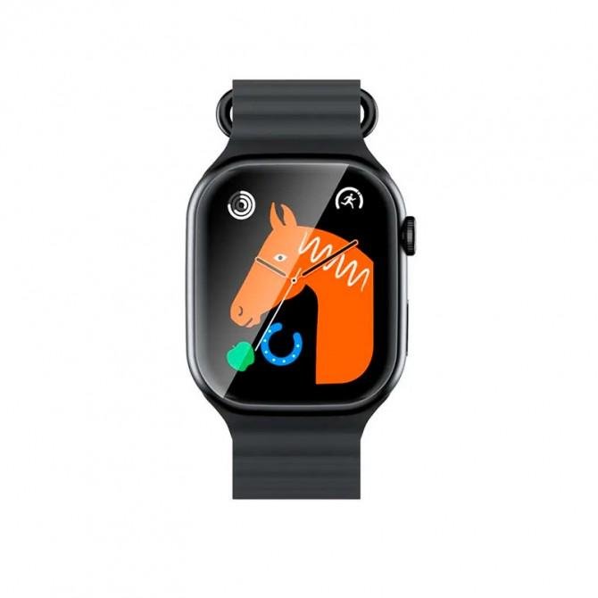 Смарт годинник XO W8 Pro Black-1
