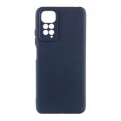 Чехол Original Soft Case Xiaomi Redmi Note 11 Pro Темно Синий FULL Чехол Original Soft Case Xiaomi Redmi Note 11 Pro Темно Синий FULL