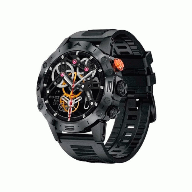 Смарт годинник Hoco Y20 (call version) Black