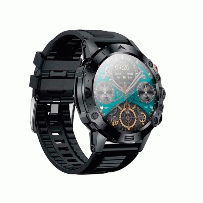 Смарт годинник Hoco Y20 (call version) Black-1