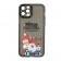 Чехол Christmas Glass Camera iPhone 16 Pro Max Black